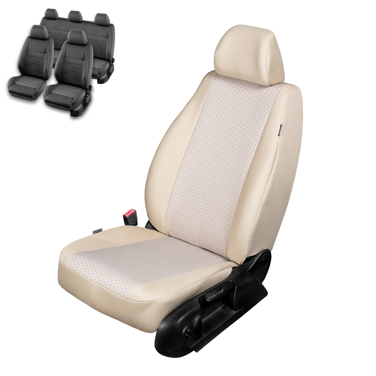 Set huse auto pentru AUDI A4 B8 (2007-2015)