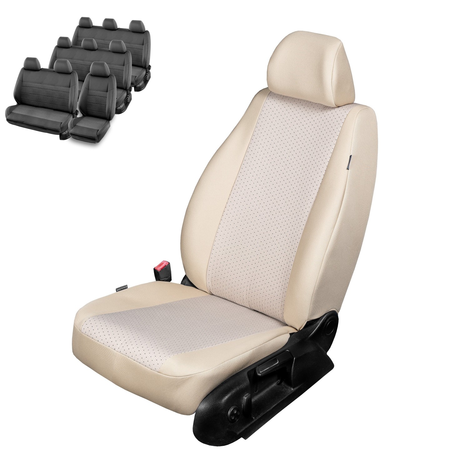 Set huse auto pentru Renault Trafic 9loc (2014-2018)
