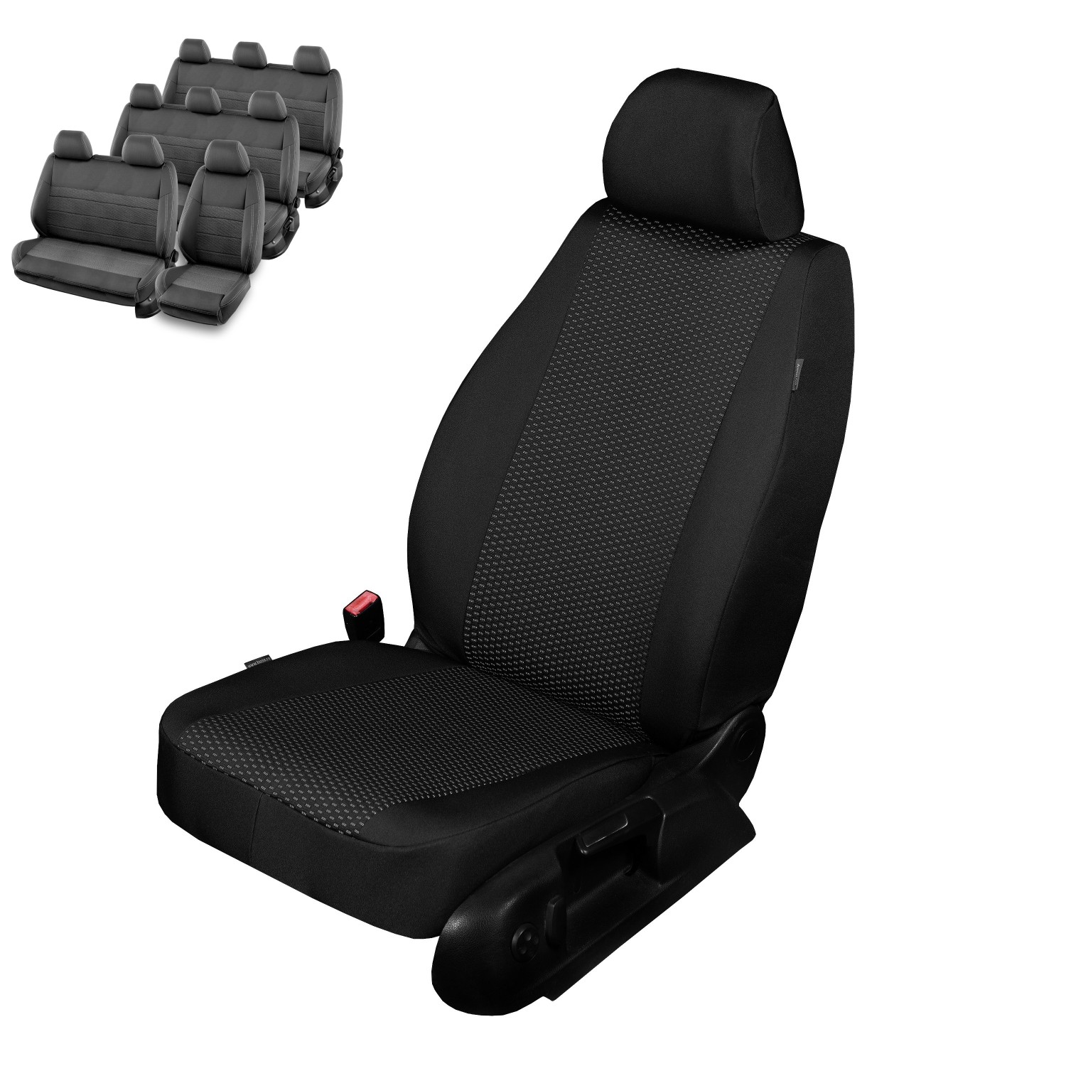 Set huse auto pentru Renault Trafic 9loc (2014-2018)