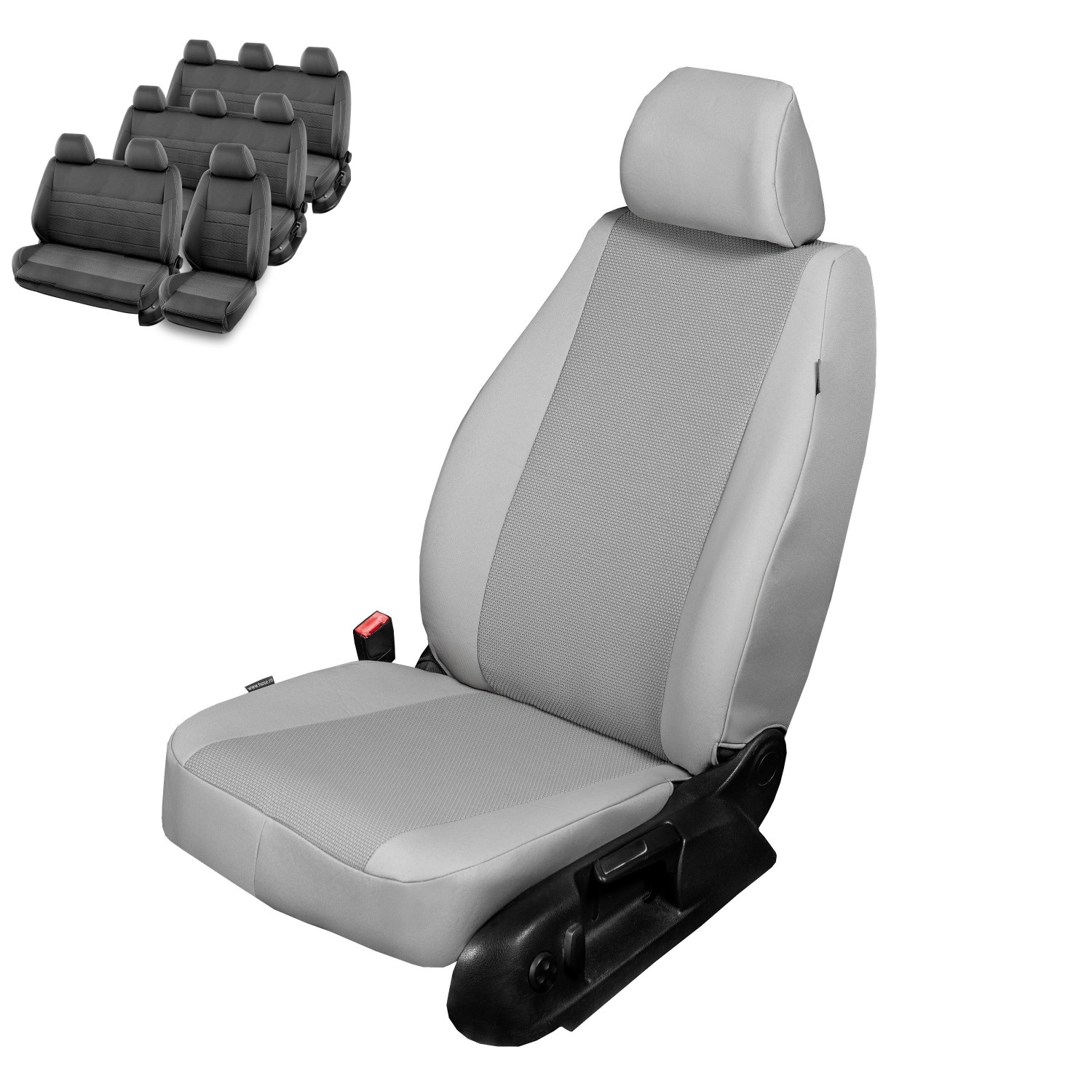 Set huse auto pentru Renault Trafic 9loc (2014-2018)