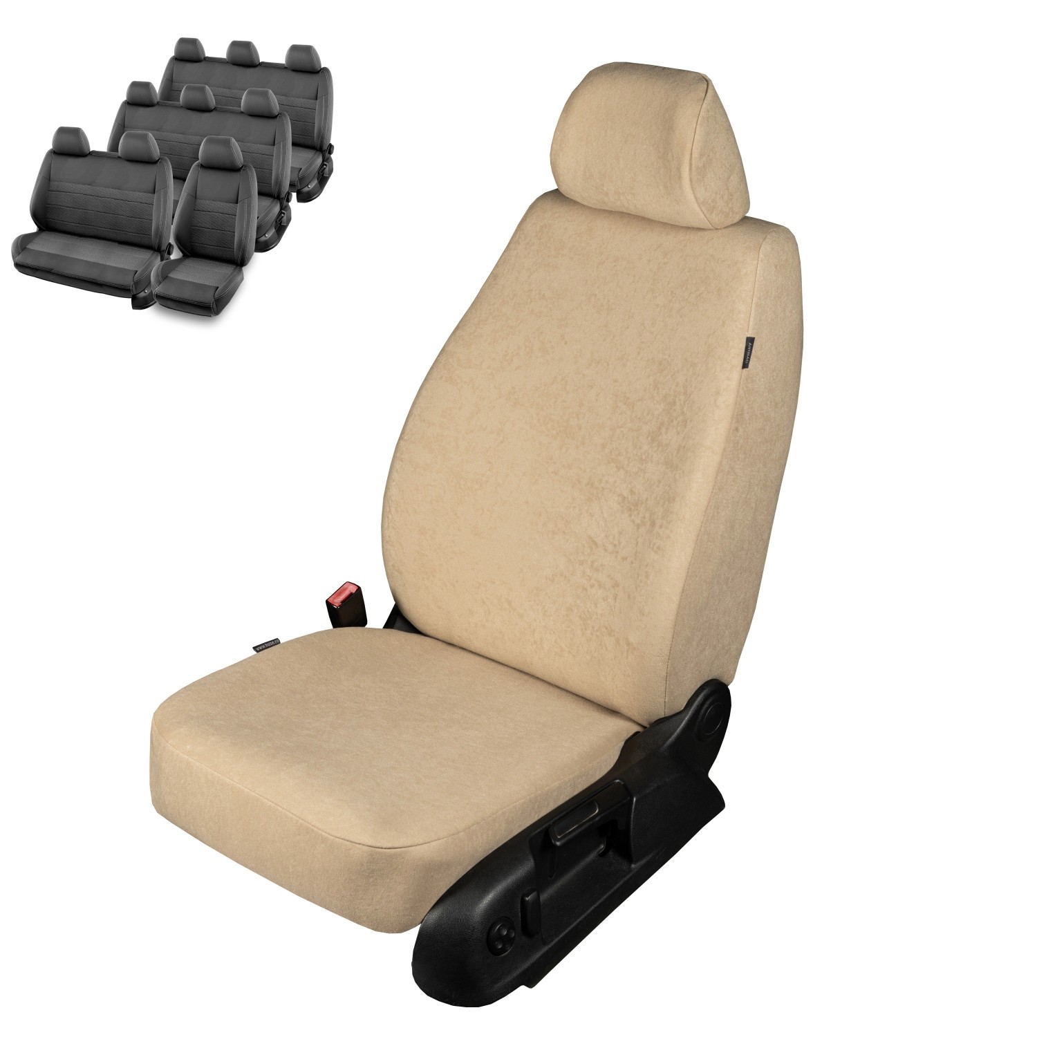 Set huse auto pentru VW Transporter T5 9loc (2003-2015)