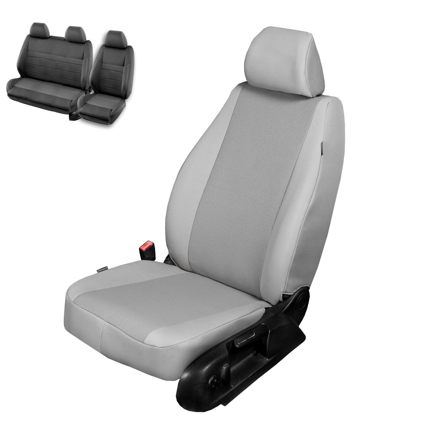 Set huse auto pentru VW Transporter T6 3loc (2015-2024)