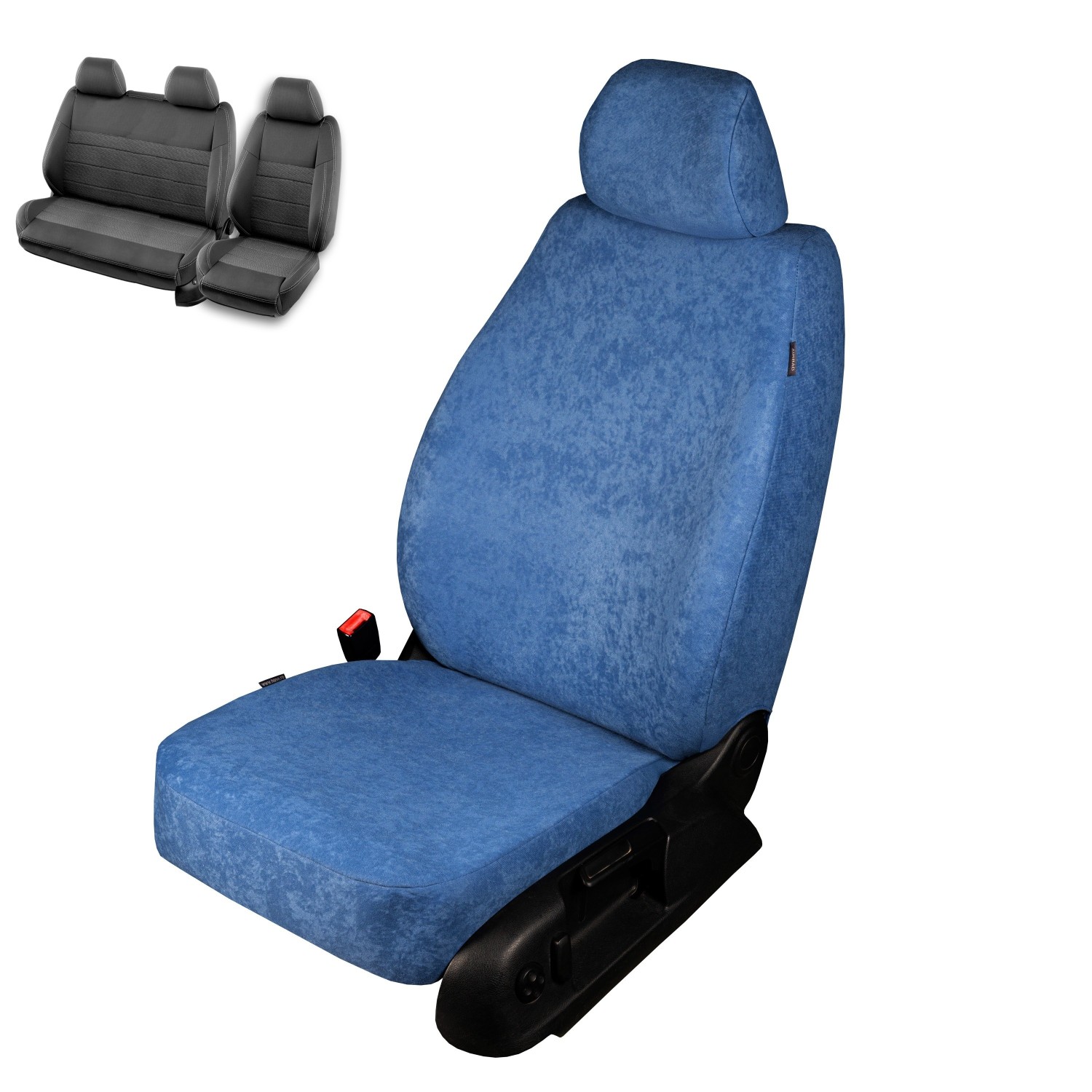 Set huse auto pentru VW Transporter T5 3loc (2003-2015)