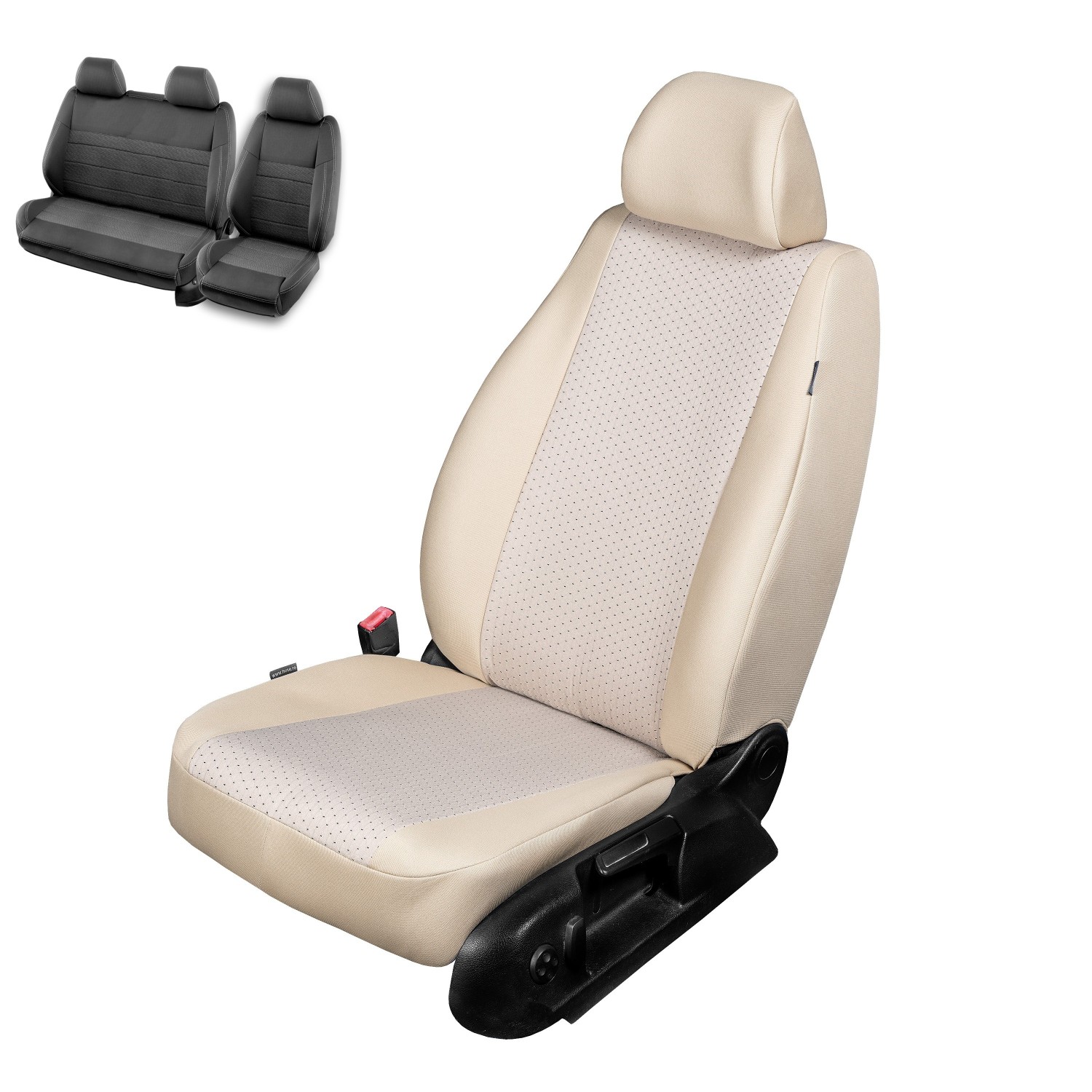 Set huse auto pentru VW Transporter T5 3loc (2003-2015)