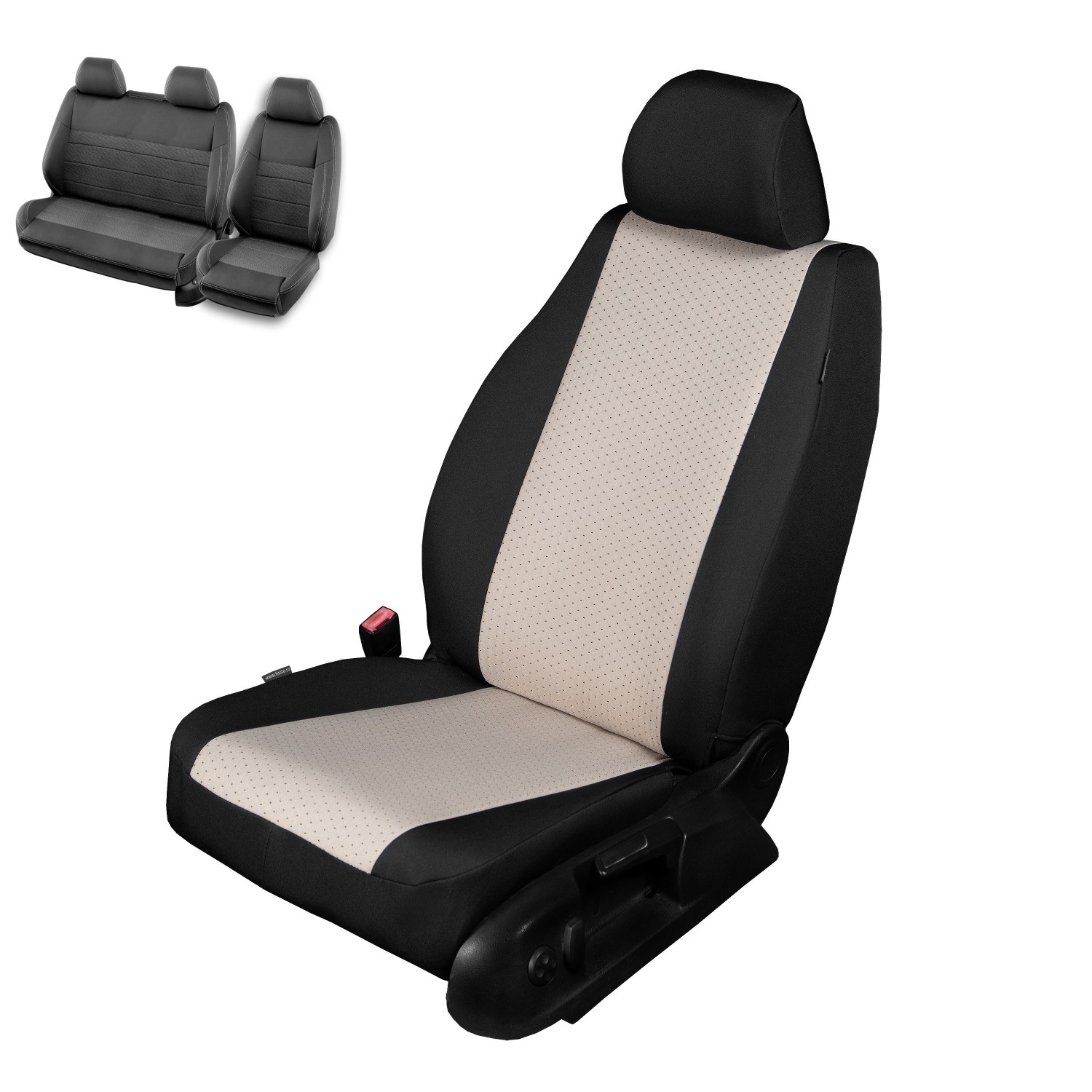 Set huse auto pentru VW Transporter T5 3loc (2003-2015)