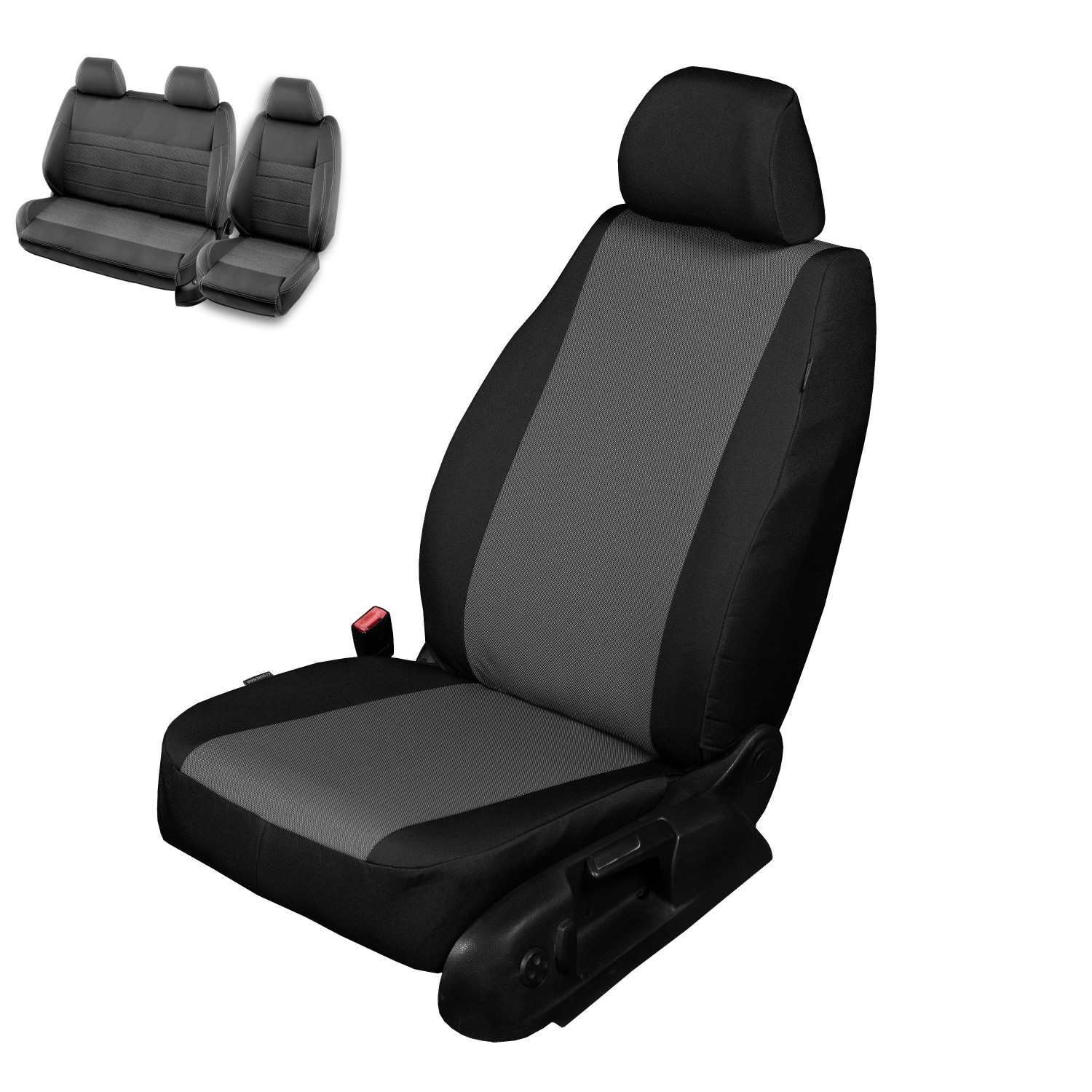 Set huse auto pentru VW Transporter T5 3loc (2003-2015)