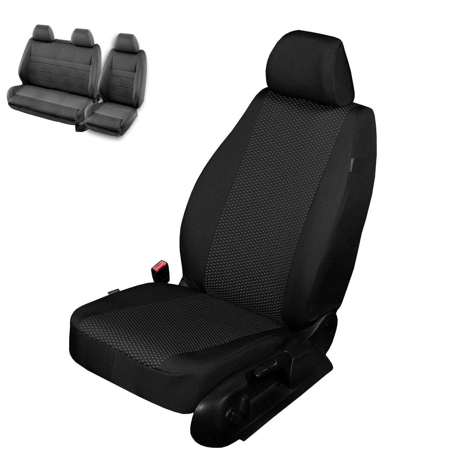 Set huse auto pentru VW Transporter T5 3loc (2003-2015)