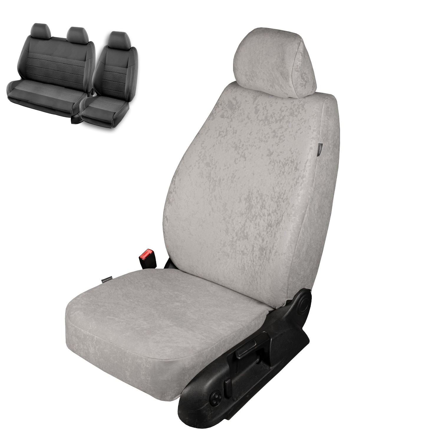 Set huse auto pentru Peugeot Boxer 3loc (2006-prezent).