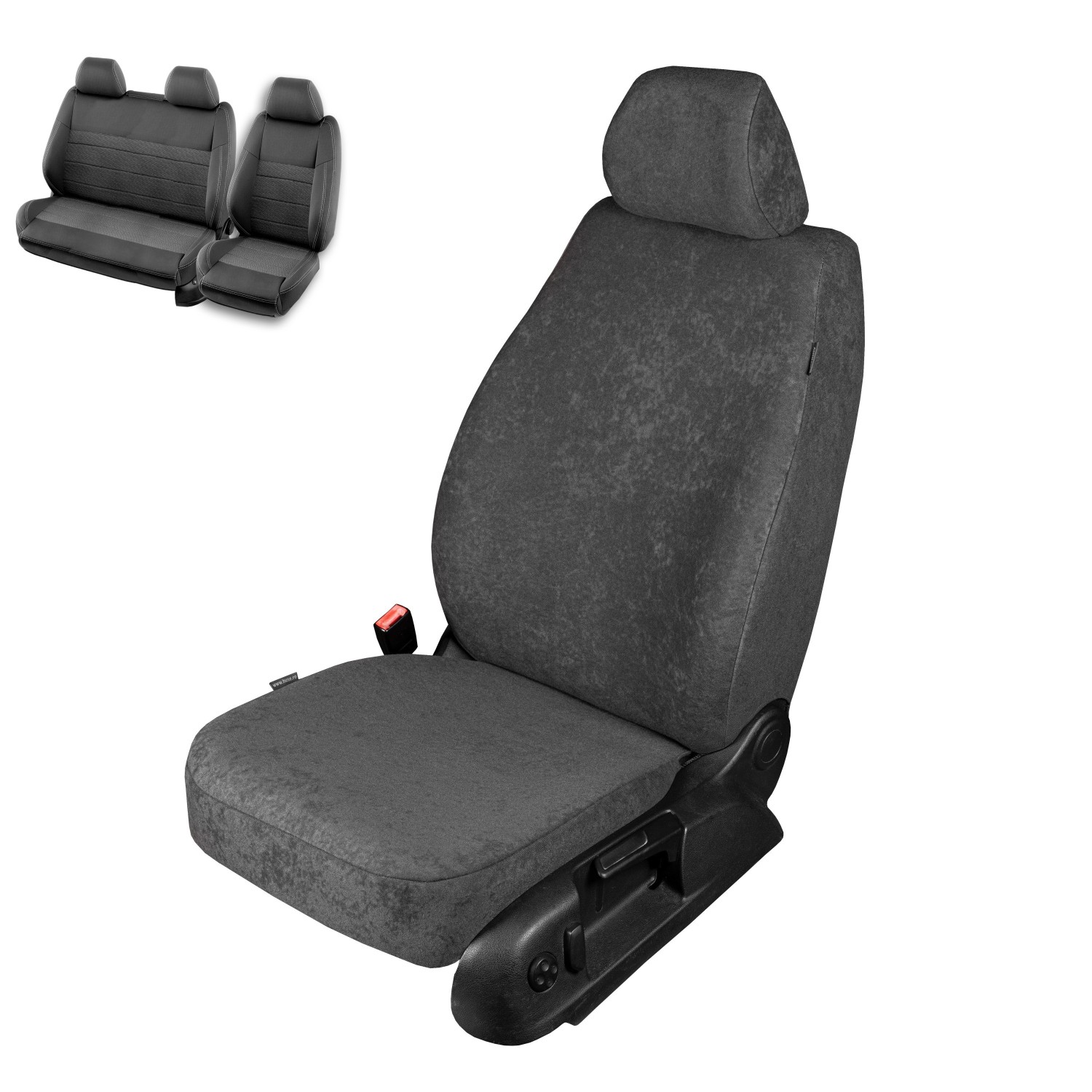 Set huse auto pentru Iveco Daily 3 locuri (2014 - present)