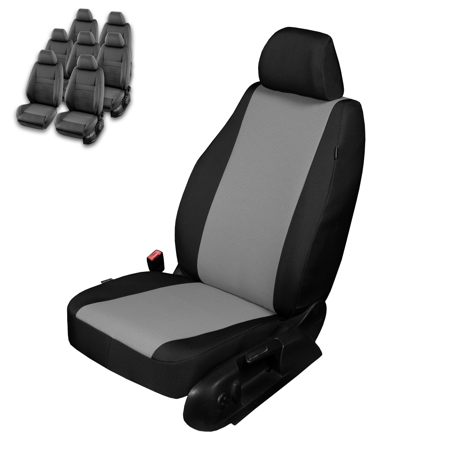 Set huse auto dedicate Dacia Logan MCV 7 locuri (2006-2012)