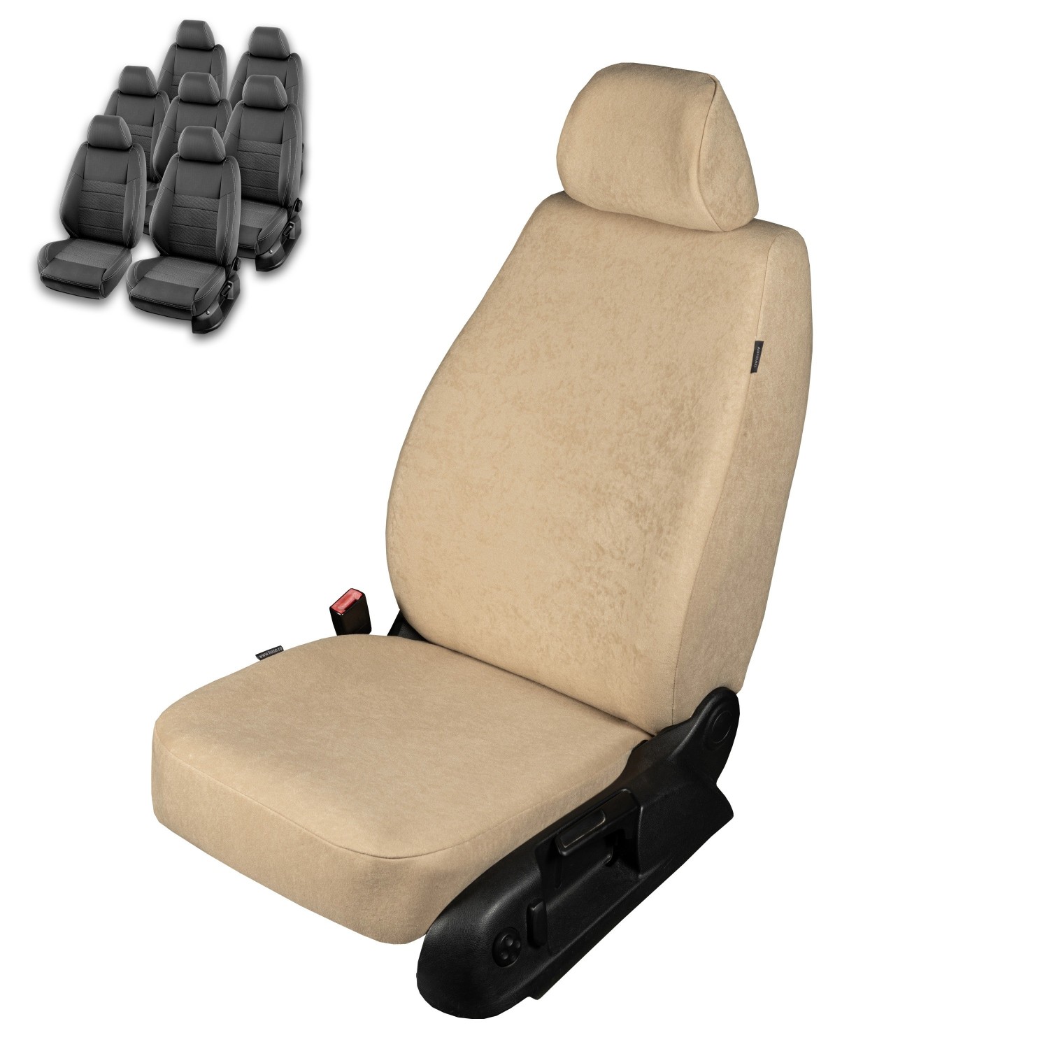 Set huse auto pentru  Dacia Logan MCV 7 locuri (2006-2012)