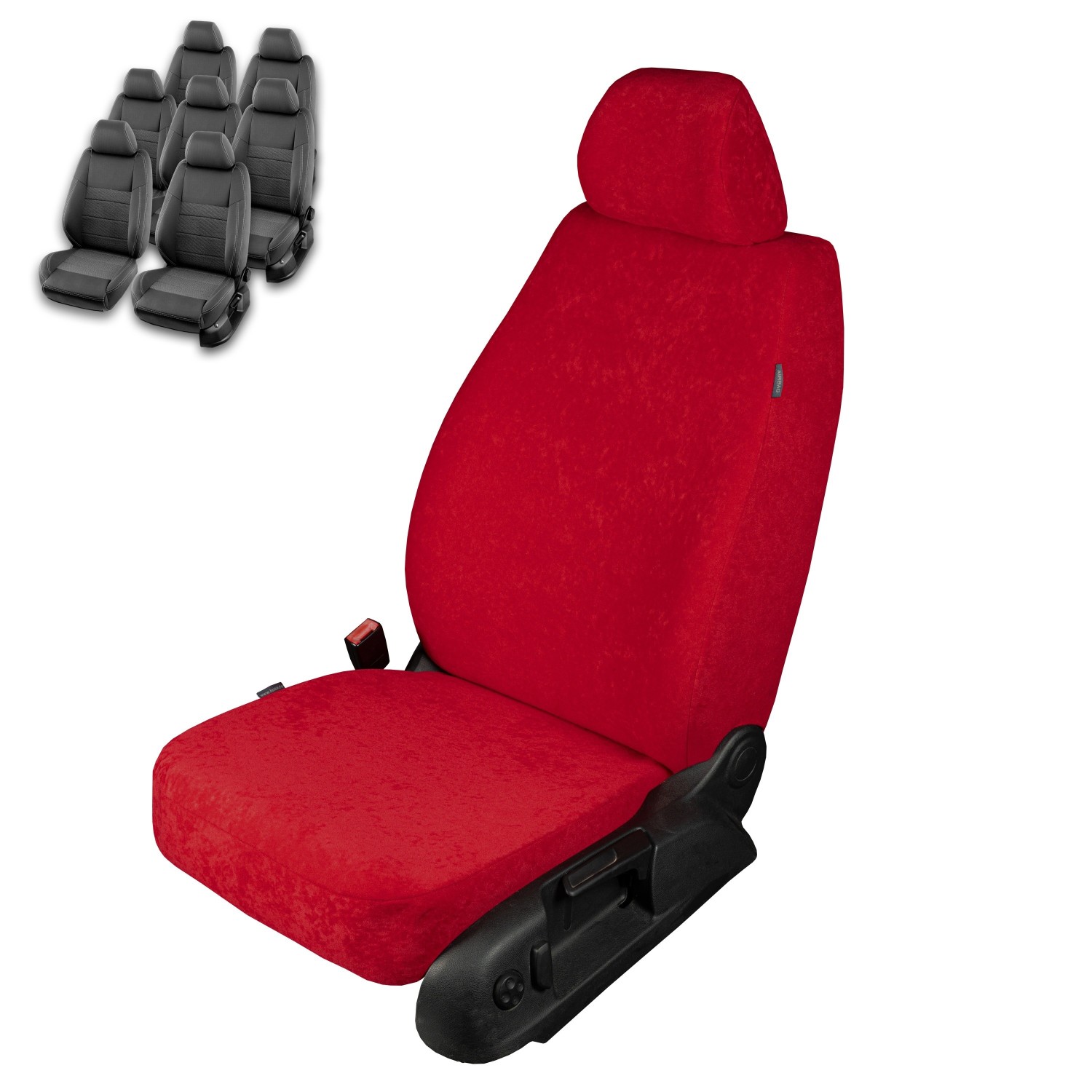 Set huse auto pentru  Dacia Logan MCV 7 locuri (2006-2012)