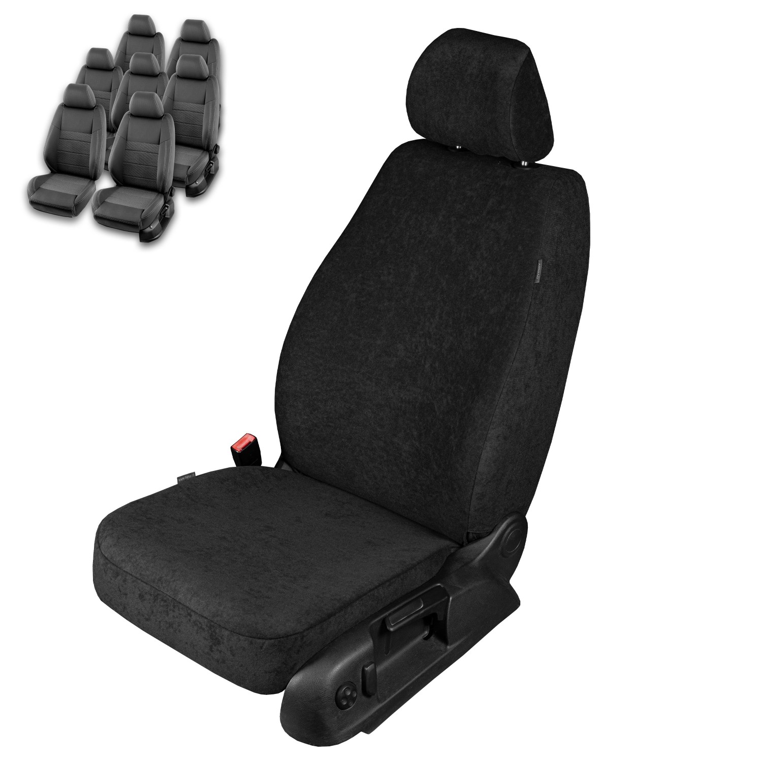 Set huse auto pentru  Dacia Logan MCV 7 locuri (2006-2012)