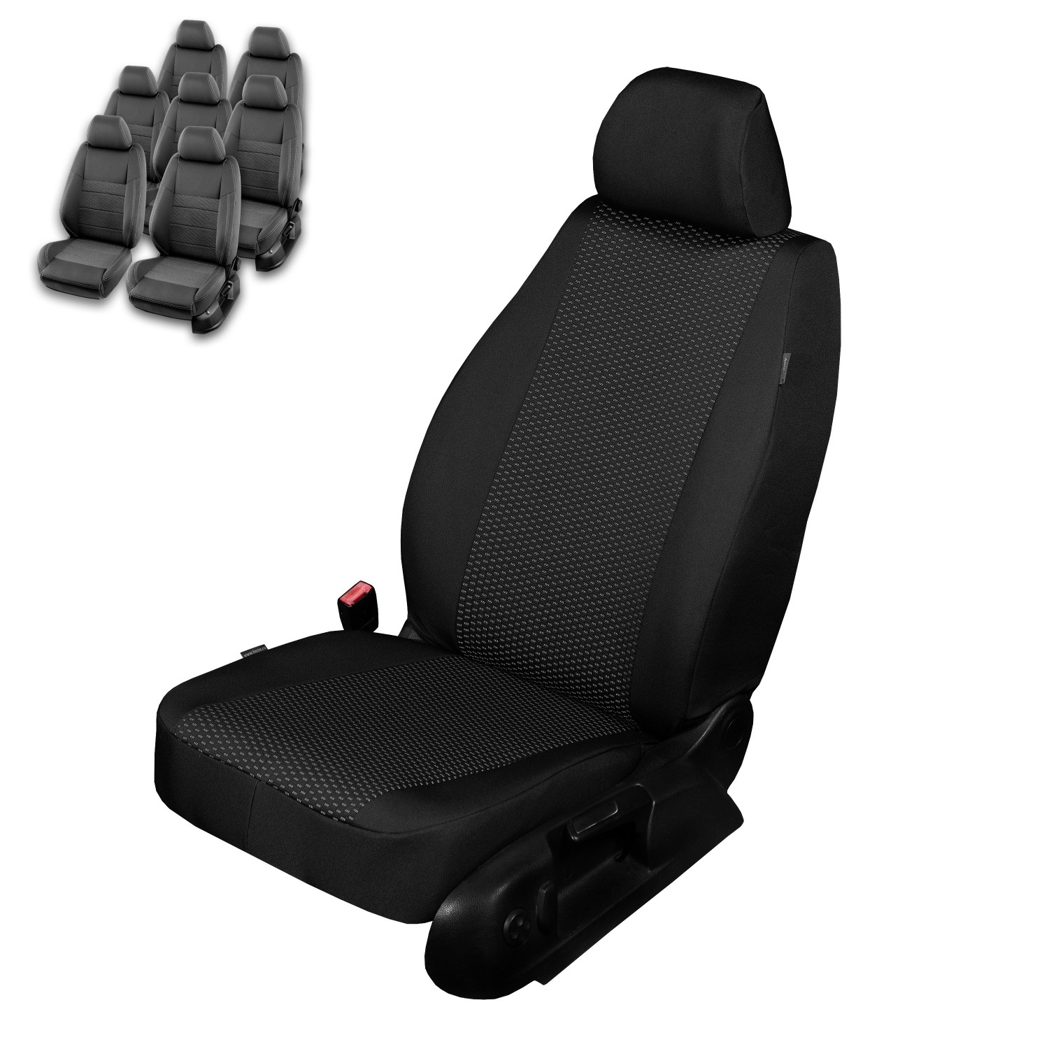 Set huse auto pentru Dacia Jogger 7 locuri