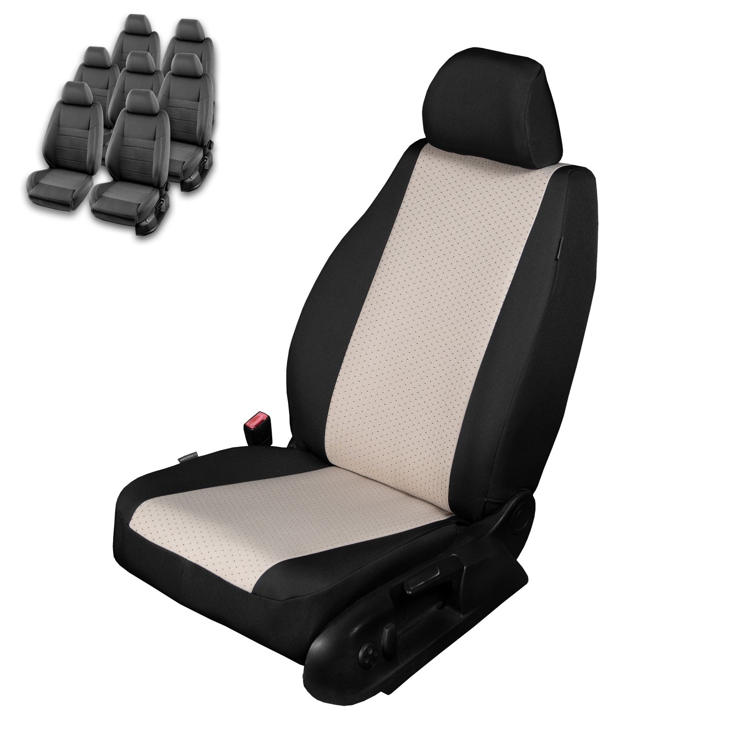 Set huse auto pentru Dacia Jogger 7 locuri
