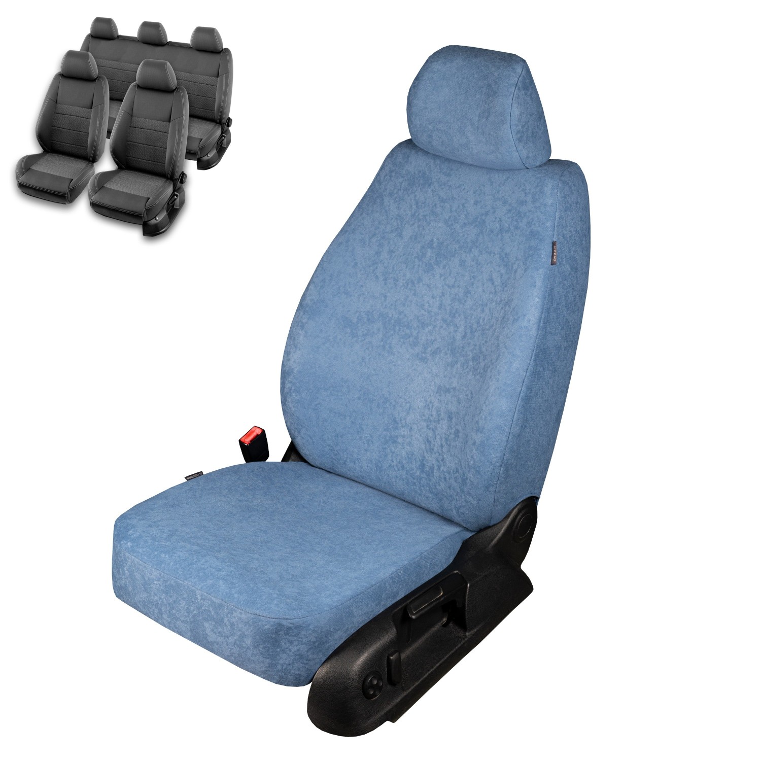 Set huse auto pentru Dacia Dokker - 5 locuri