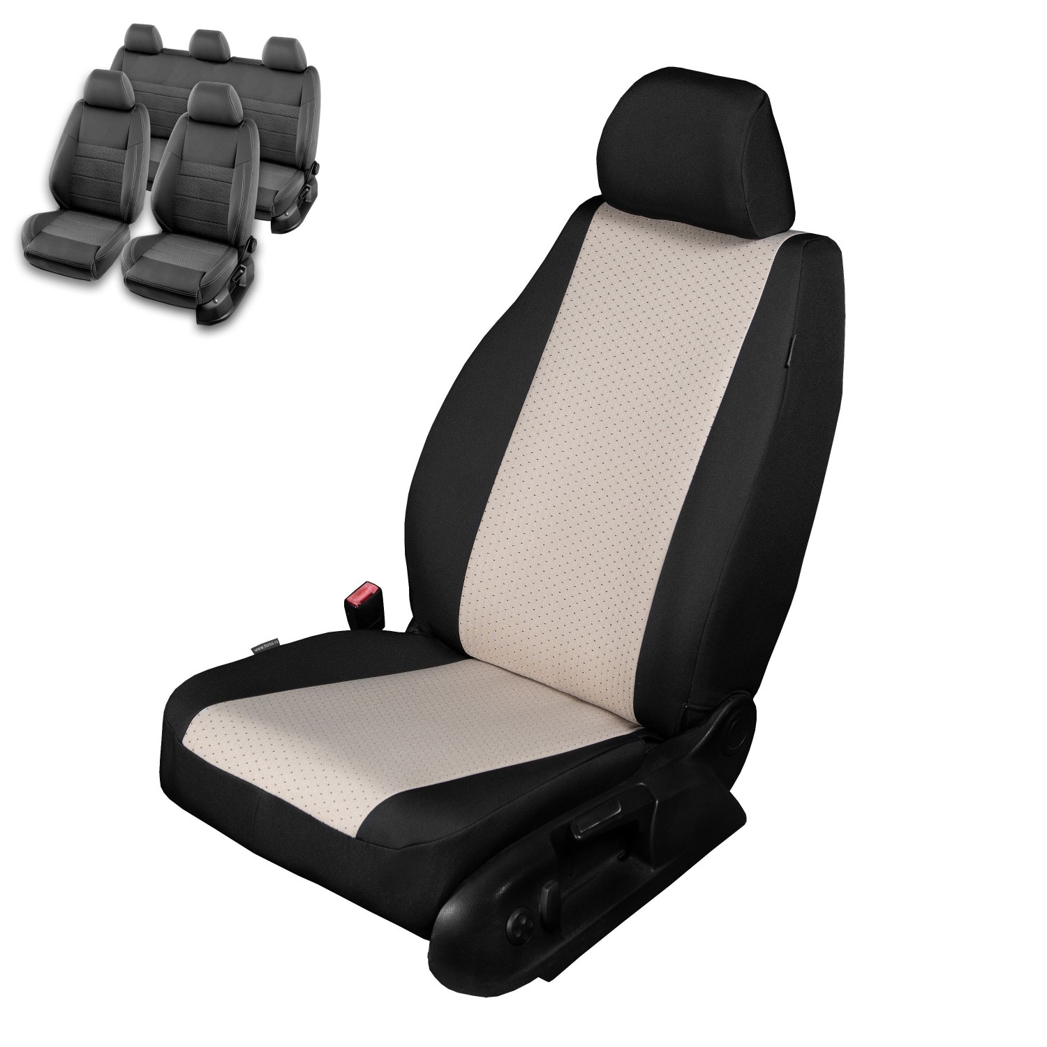 Set huse auto pentru Suzuki Ignis (2016-prezent).